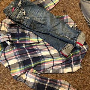 Caprise and flannel